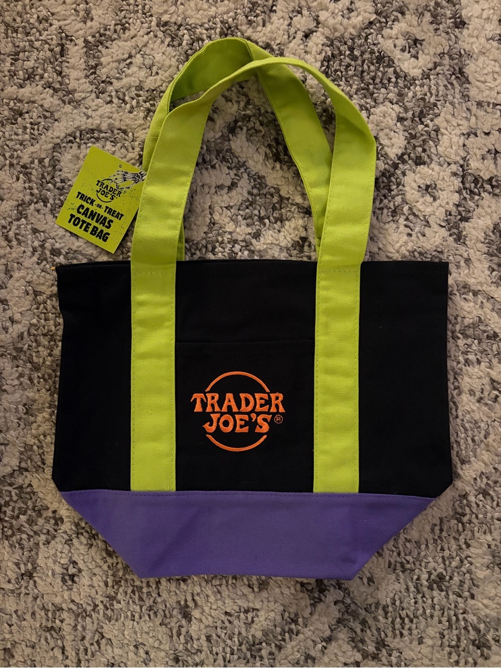 Halloween tote